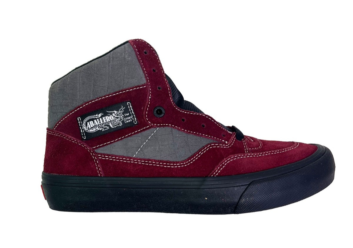 VANS Caballero Full Cab 50th Anniversary Limited Edition Brand New No Box