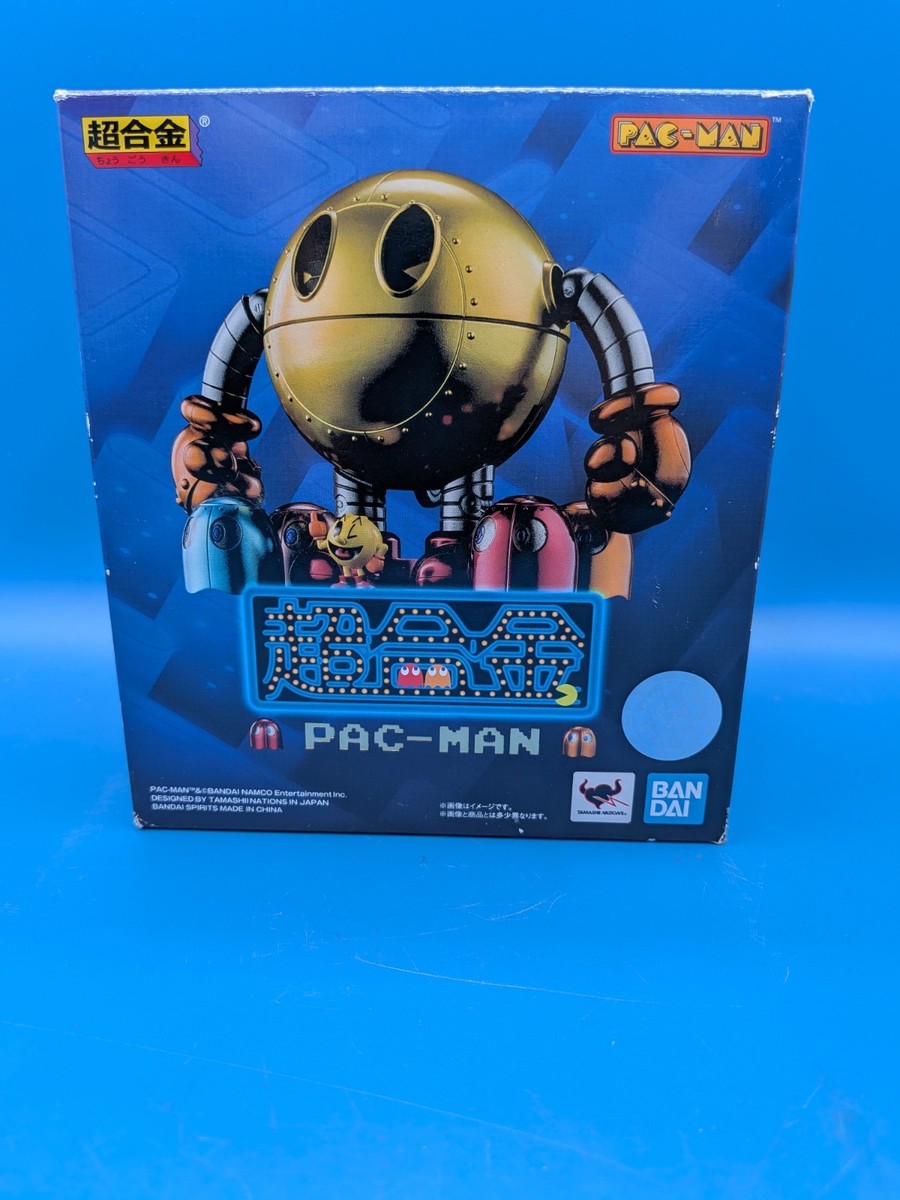 フィギュア 超合金 パックマン 完成トイ バンダイスピリッツ