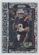 2021 Panini Prizm New Recruits No Huddle Prizm Mac Jones #NR-5 gu3