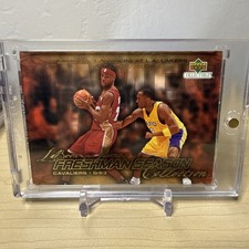 2003-04 Upper - LEBRON JAMES w/ Kobe Bryant - Freshman Season - #39