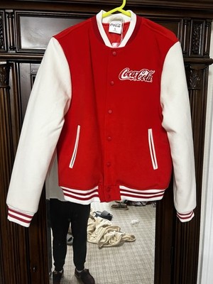 Marvel Coca Cola 2024 Jacket Wolverine Letterman Jacket