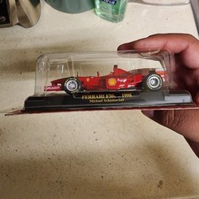 Ferrari F300 1998 Micheal Schumacher  1/43 Hachette Altaya