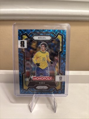 KAKA 2026 Panini Prizm Monopoly FIFA World Cup Blue Wave Prizm #19