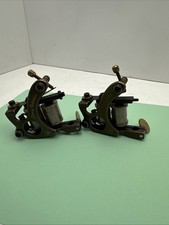 Danny Robinson Custom Coil Tattoo Machines Shader 5717 And Liner 6075