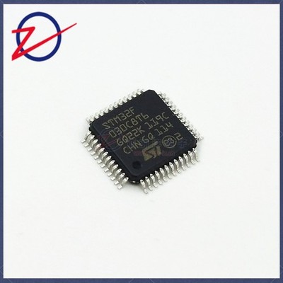 STM32F030C8T6 LQFP-48 ARM Cortex-M0 32-bit   -MCU  #md