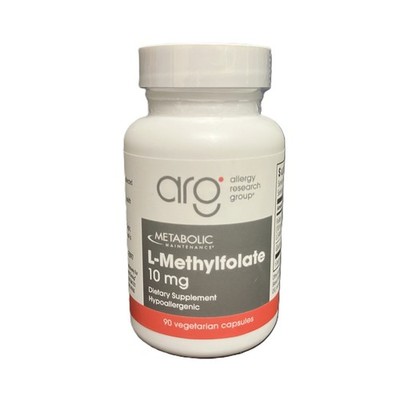 Metabolic Maintenance L-Methylfolate 10mg -Daily Use (90 Capsules)
