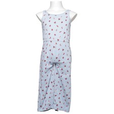 Alana, Jumpsuit, Größe: 104, Blau/Rot/Mehrfarbig, Baumwolle, Mädchen #qYs