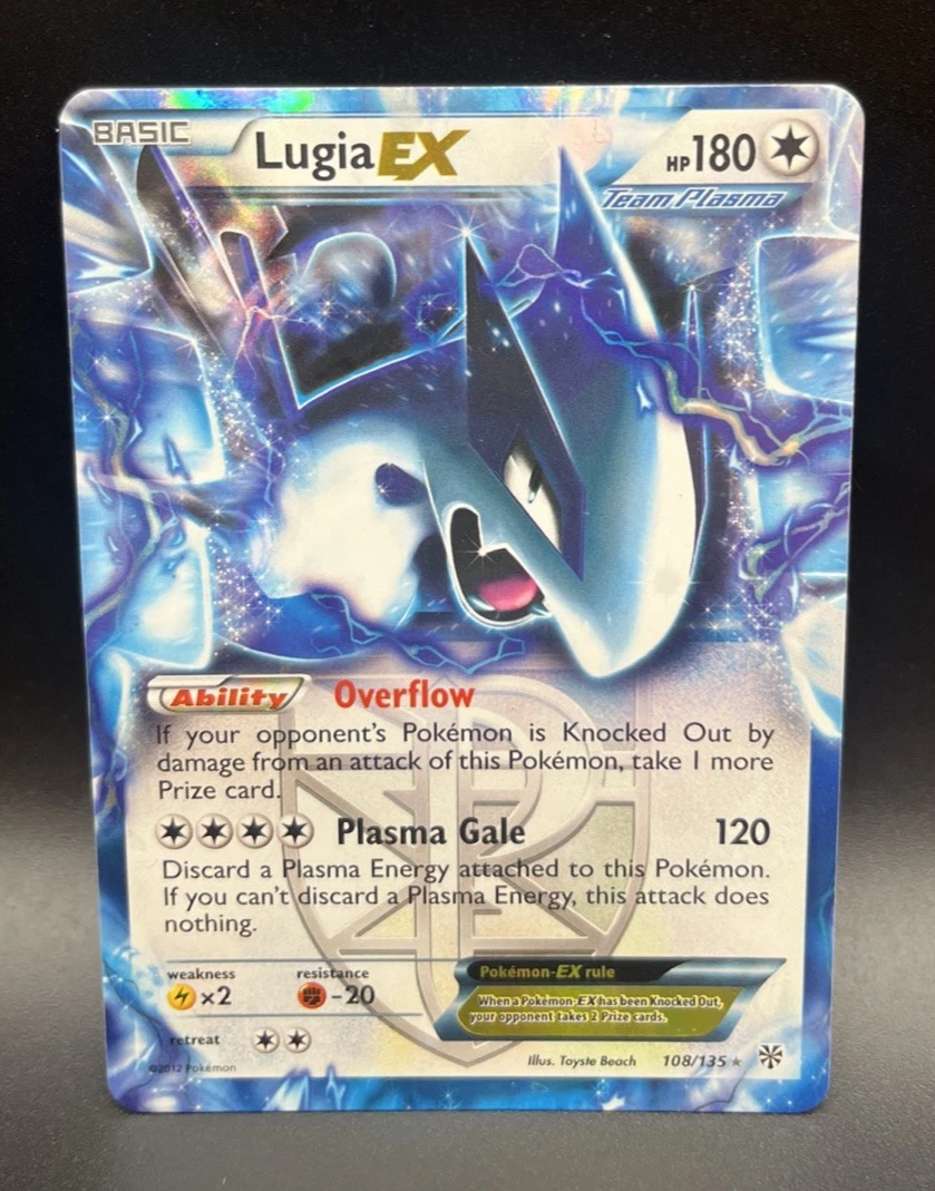 Lugia-EX - Plasma Storm #108 Price & Value ($87.36) | PokeScope