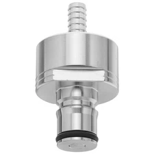 Stainless Steel Relief Valve Core Connector Pressure Bottle Filling Cap