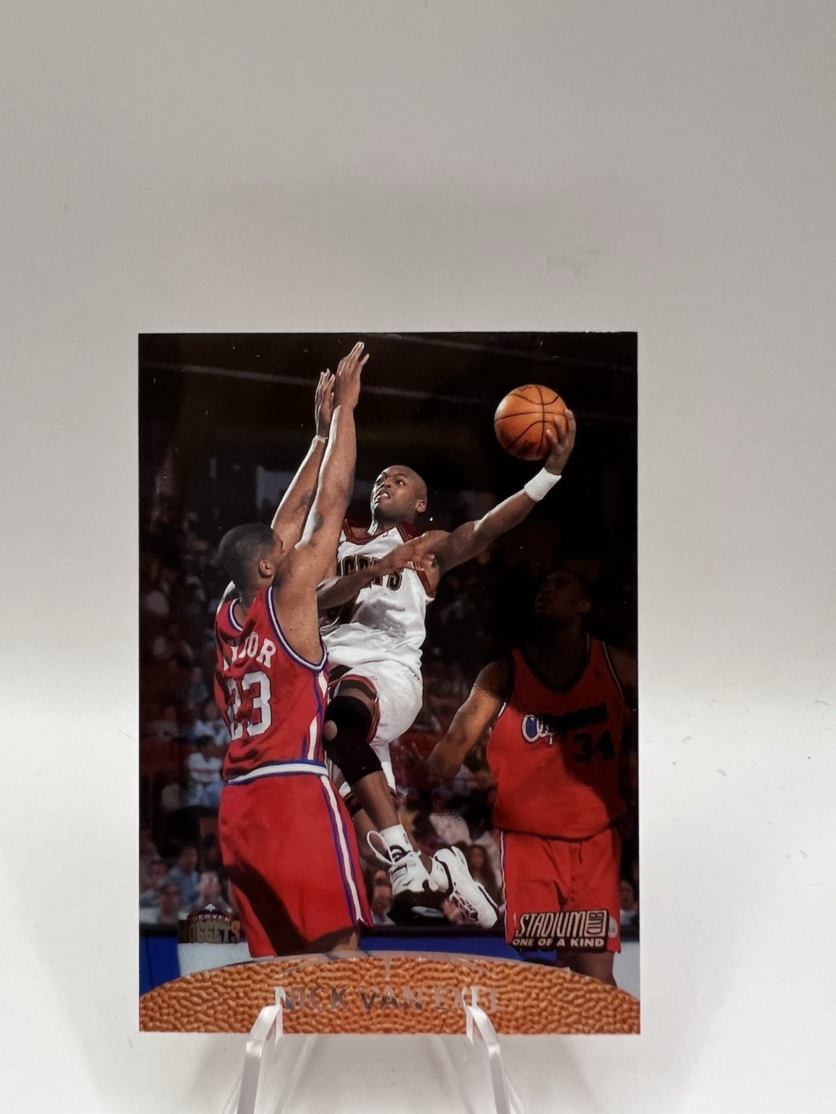 2000 Topps Stadium Club Nick Van Exel #121  35/150