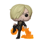 DAMAGED BOX Funko Pop! Animation: One Piece - Vinsmoke Sanji Fishman #398