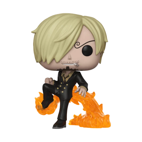 DAMAGED BOX Funko Pop! Animation: One Piece - Vinsmoke Sanji Fishman #398