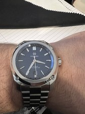 Formex ESSENCE FortyOneAutomatic Chronometer Blue 41. Box and Papers 1 month old