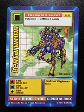 Centarumon St-17 1st Edition Digimon Digi-Battle Bandai