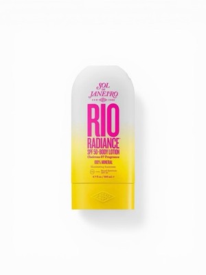Sol de Janeiro Rio Radiance SPF 50 Mineral Body Lotion Sunscreen w/ Niacinamide