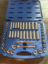 Cornwell USA 3/8 47pc Super Socket Set Made In The USA