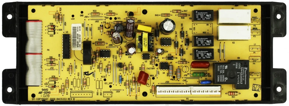 Electrolux Oven 316557237 Electronic Clock Timer ES335CC, No Overlay - Image 2 of 2