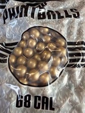 Draxxus Gold Tournament Paintballs 500 okrągłych toreb