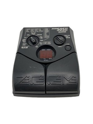 ZOOM 505II Guitar Compact Multi-Effects Pedal Classic Sounds Excellent JAPAN