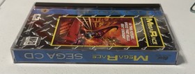 MegaRace (Sega CD, 1994) Tested Authentic