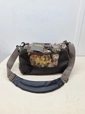Cabelas Camo Catch-all Tackle Box Duffle Bag Outdoors Fishing Hiking 