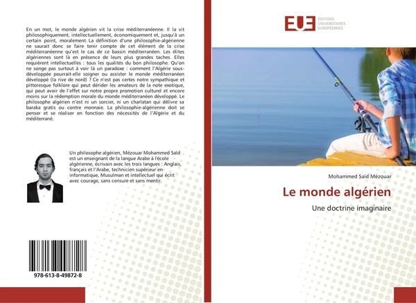Mohammed SaïD MéZouar | Le Monde AlgéRien | Taschenbuch | FranzöSisch (2019)-image