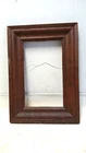 Antique Edwardian Style Wooden Picture Frame 28.5 X 20.5 OD,  19.5 X  11.5 ID in