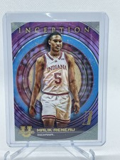 MALIK RENEAU RC 2023 Bowman University Inception #23 Indiana Hoosiers