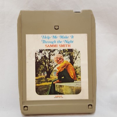 Sammi Smith Help Me Make it Through the Night 8 Track Cartridge Mega M81 1000