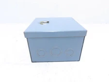 Hoffman Type 1 Enclosure Pull Box Bulletin No-A90 6 X 6 X 4 NEW
