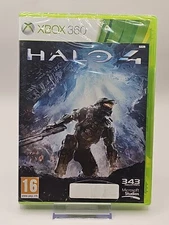 HALO 4 - XBOX  360 GAME - 2012 - BRAND NEW AND FACTORY SEALED