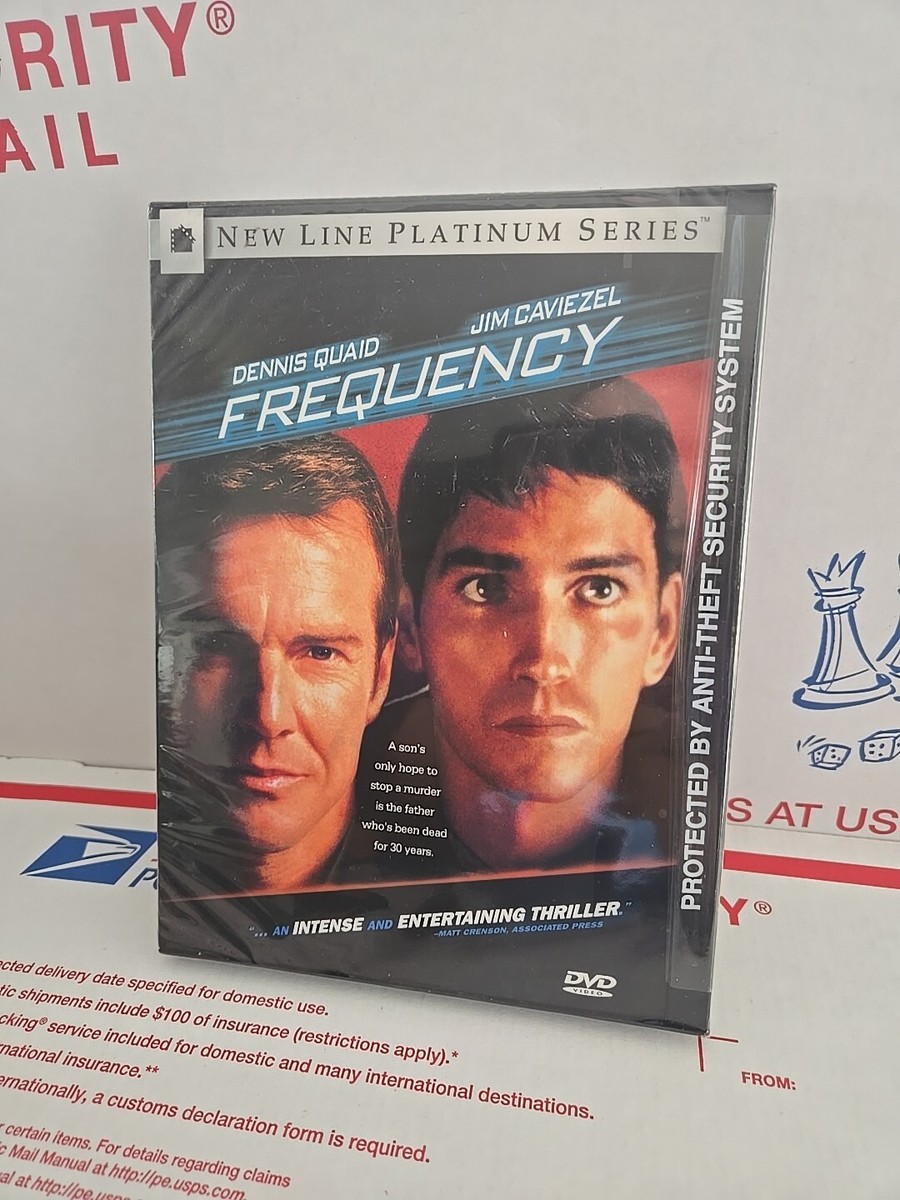 Frequency (DVD, 2000, New Line Platinum Series) New Sealed | eBay