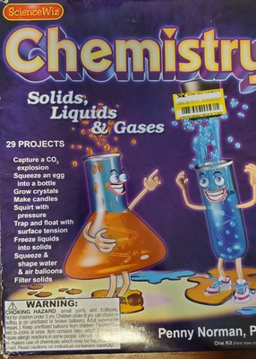 science wiz chemistry plus experiment kit