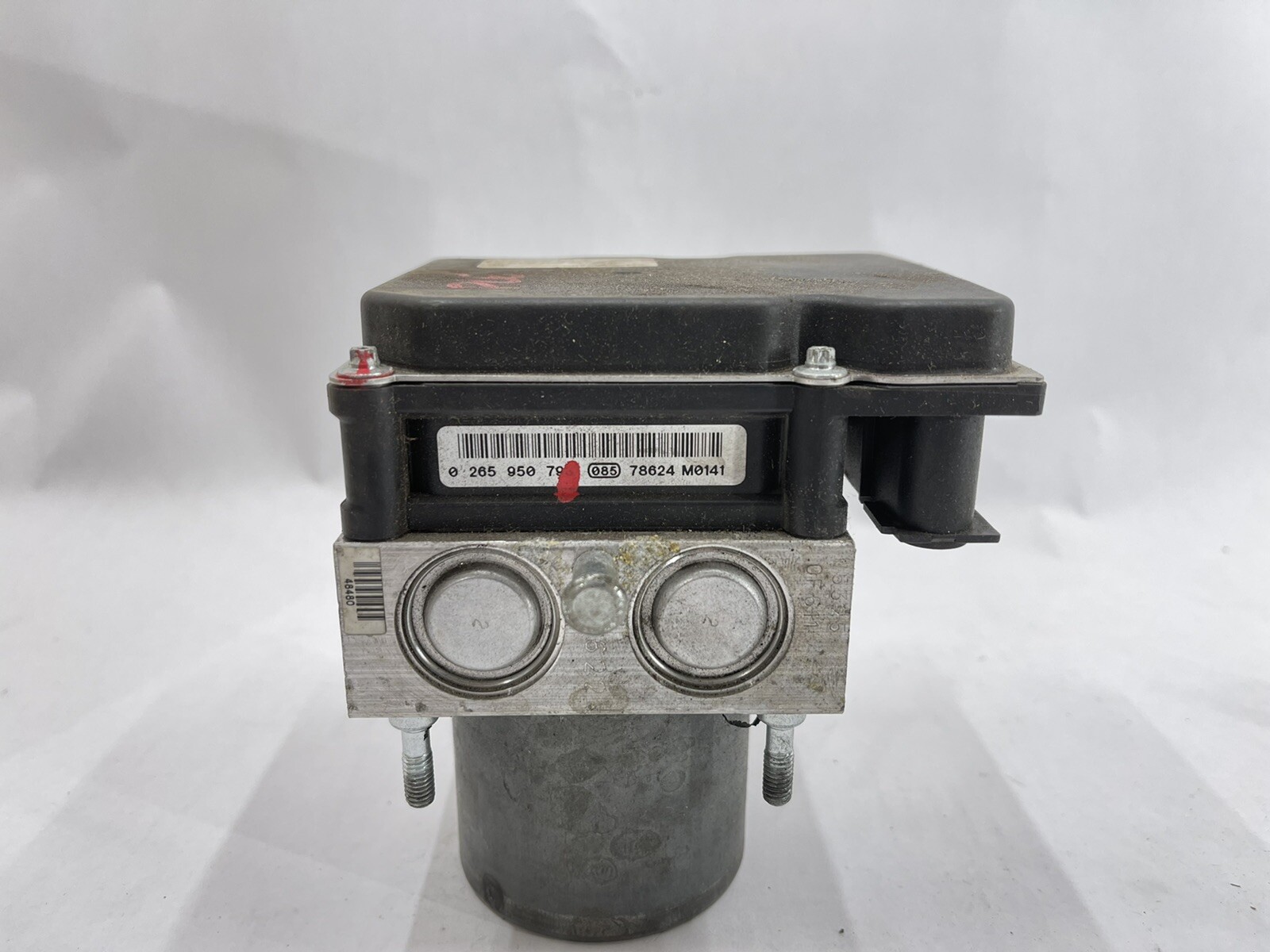 04-08 MASERATI QUATTROPORTE M139 ABS ANTI BRAKE LOCK PUMP 0265950798 OEM