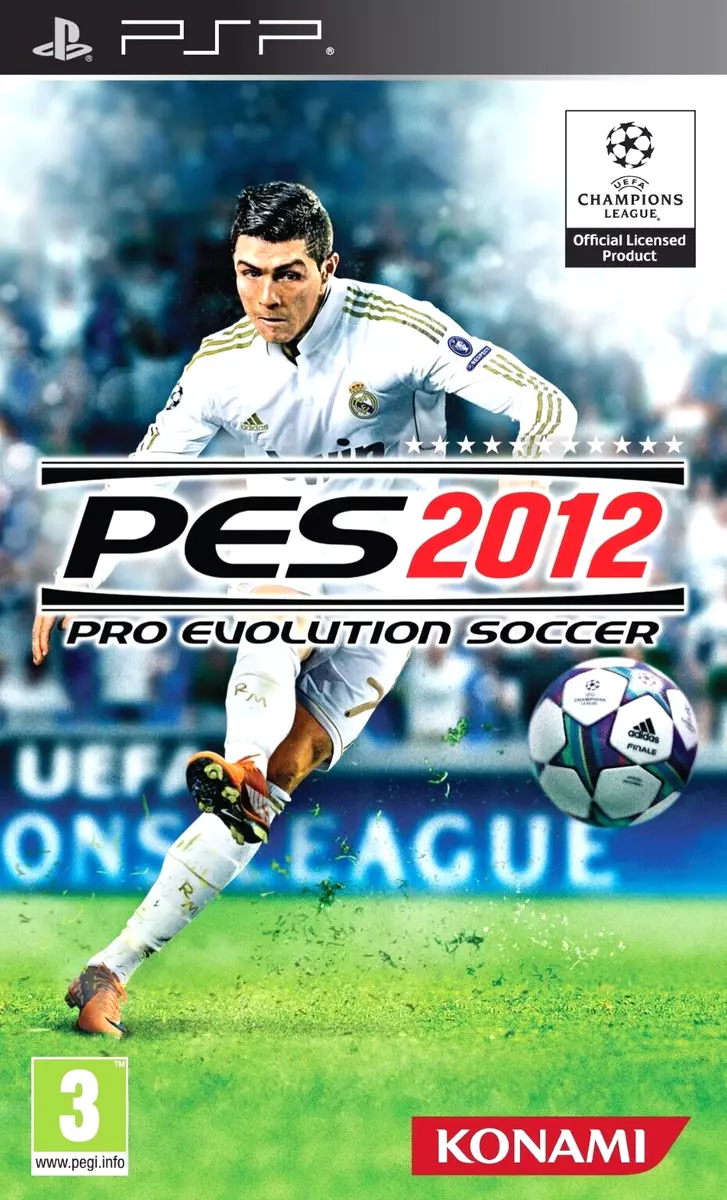 Pro Evolution Soccer 2012 - Sony PSP