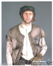 Official Pix 8x10 Photo Trevor Butterfield Star Wars Celebration VI