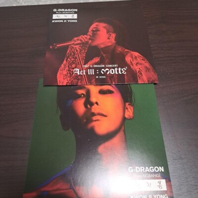 cd+2dvd KWON JI YONG first limited edition G-DRAGON BIGBANG