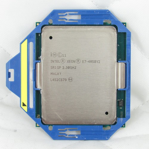 HP PROLIANT DL580 G8 Intel Xeon E7-4850V2 12 Core 2.3ghz CPU 734150-001 SR1GP - 第 1/1 張圖片