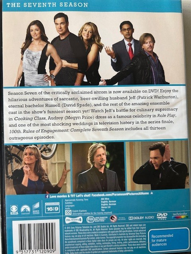 Rules of Engagement Complete Series DVD Seasons 1-7 - Region 4 - Picture 7 of 7