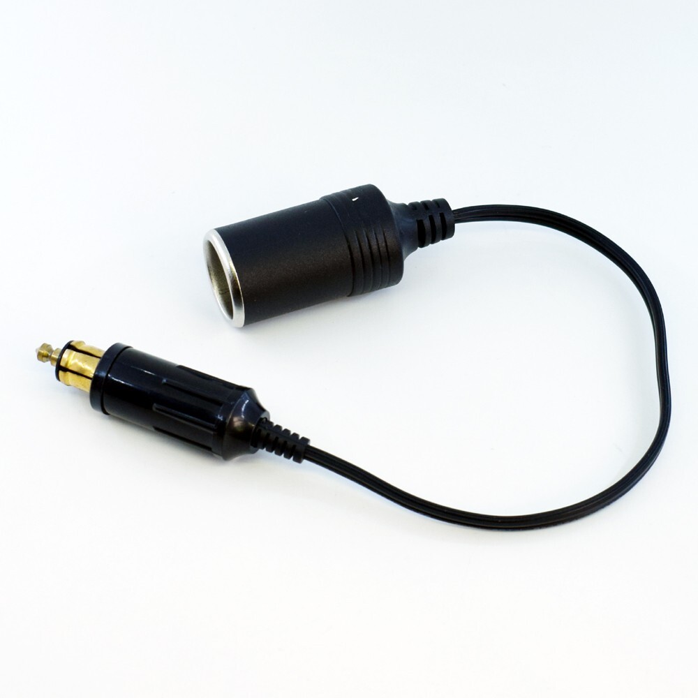 Hella Merit Male 12v 24v To Female Socket Adapter Lead