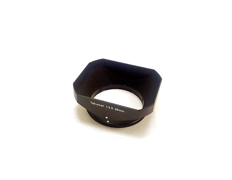 Exc!! Asahi Pentax Takumar 28mm f3.5 Lens Hood w/Leather case Genuine from Japan - Image 4 of 4