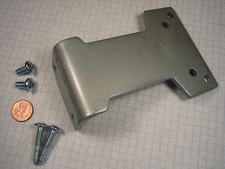 DORMA #660H-AL DOOR CLOSER PARALLEL ARM SOFFIT BRACKET, ALUMINUM-PAINTED