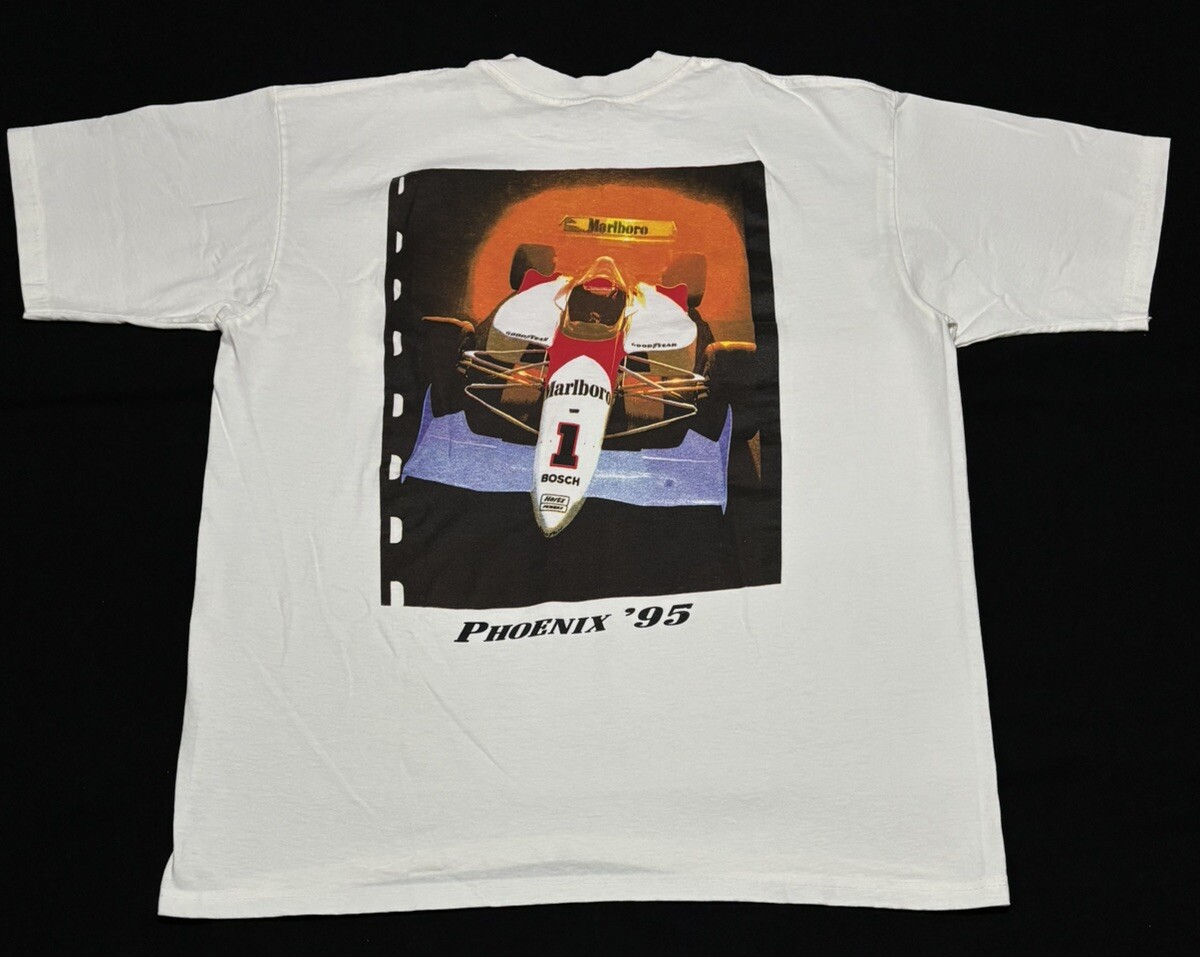 Vintage Marlboro Team Arizona Phoenix '95 Indy Car Racing