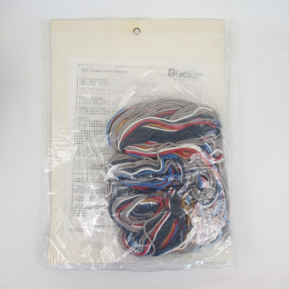 Bucilla Plástico Lona Juguete Gatito Posavasos Kit 6075 Gatos Foto 4 de 4