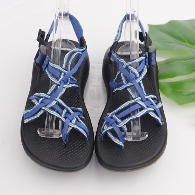 Chaco Women's ZX3 Yampa Sandal Size Sand Dune Blue Aqua