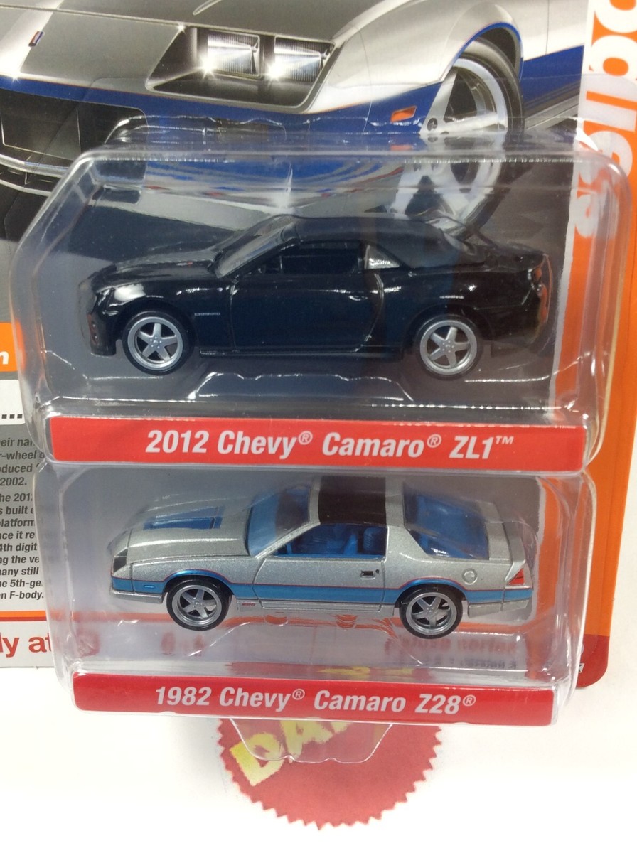 Auto World Target Exclusive 2-pack 12 Chevy Camaro ZL1 82 Chevy