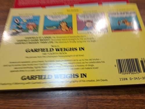 Garfield Comic Books by Jim Davis - 1st, 4th & 30th, 1st Editions - Picture 6 of 8