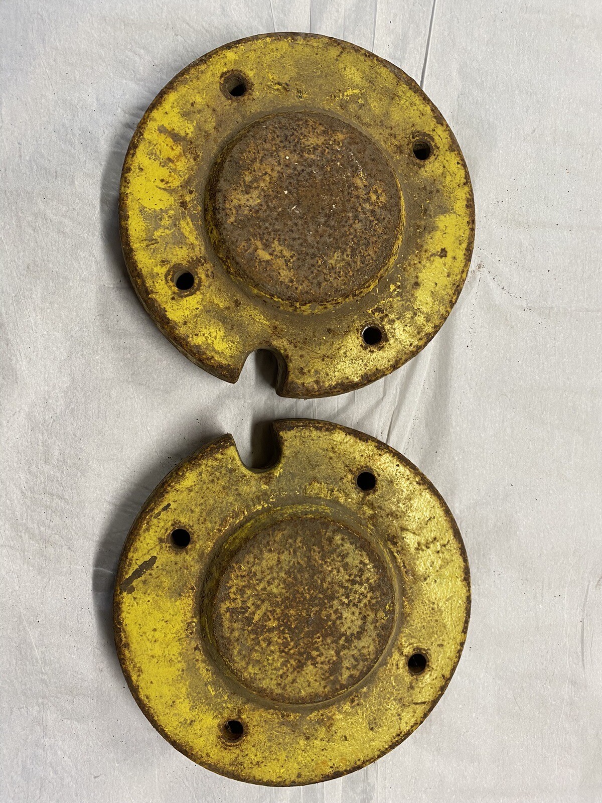 John Deere Single Notch 50 Pound Wheel Weights eBay