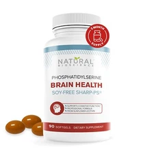 Soy Free Phosphatidylserine 100mg - Phosphatidylserine Supplement from Sunflo...