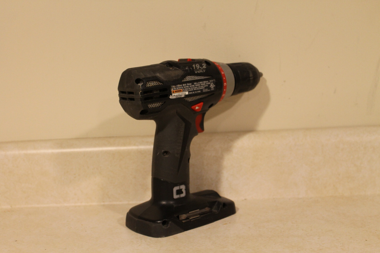 TESTED (Video) Craftsman C3 19.2 Volt 1/2" Drill Driver 315.119100 eBay